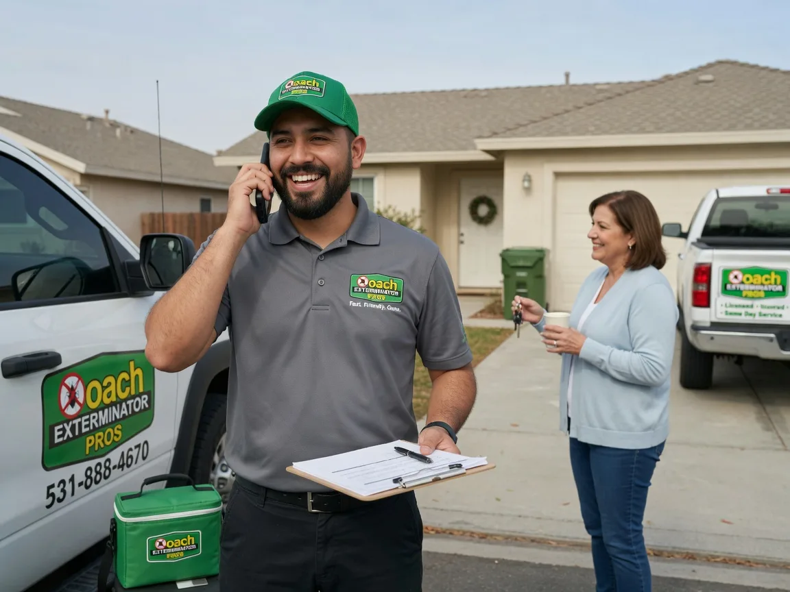 Pest Control Roach Exterminator Atlanta, LA FAQs