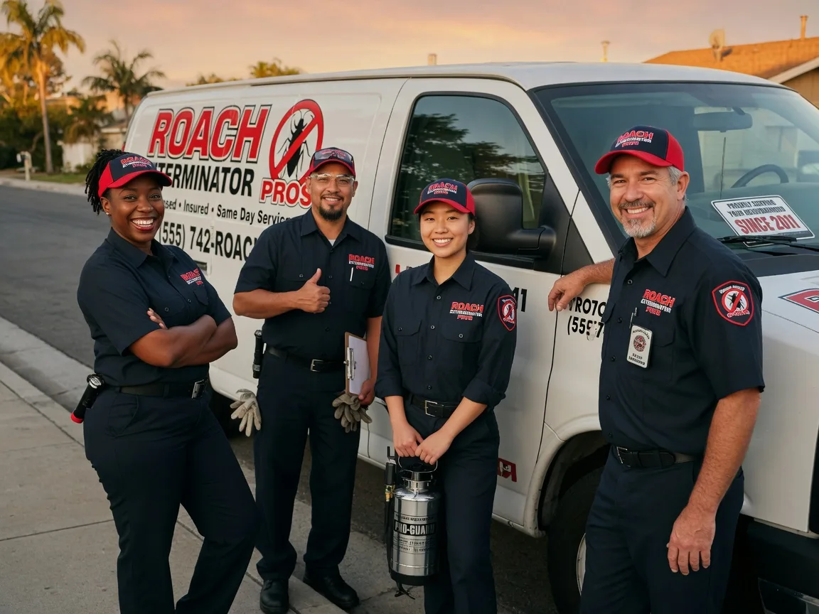 Pest Control Roach Exterminator company in Atlanta, LA